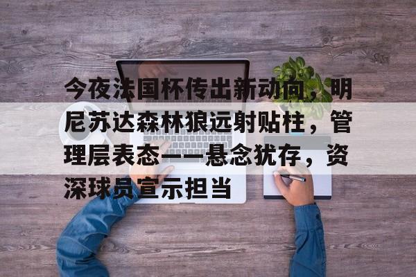 包含今夜法国杯传出新动向，明尼苏达森林狼远射贴柱，管理层表态——悬念犹存，资深球员宣示担当的词条-9games